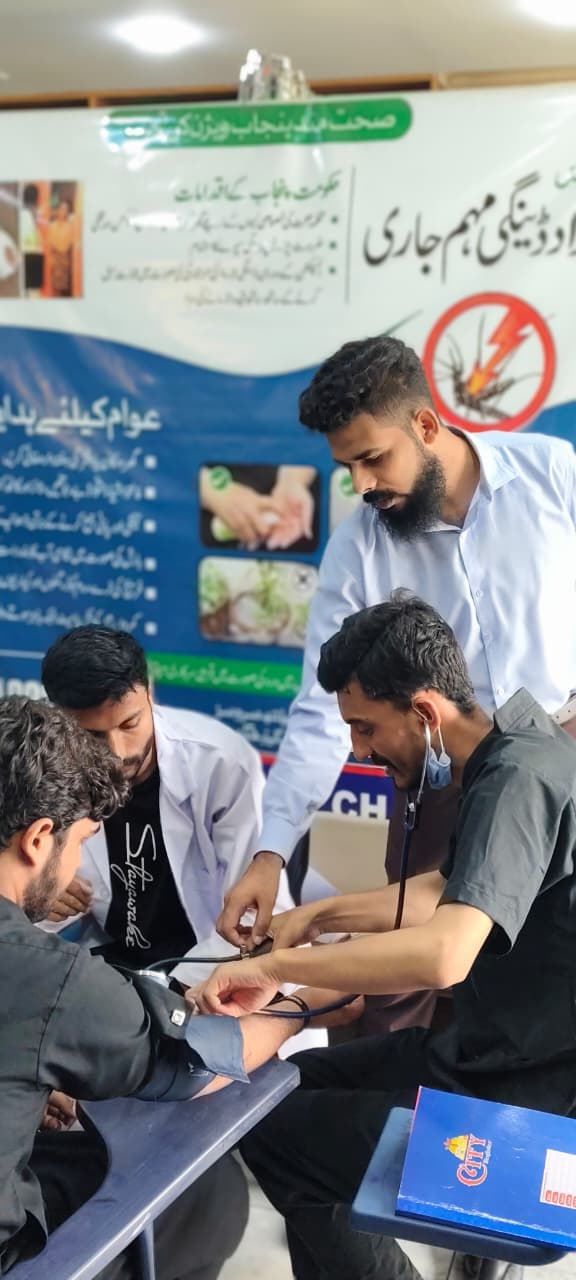 Participants at the Clinical Skills and Phlebotomy Workshop